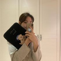 Korean ins cute puppy iPad9 7 10 5 12 9 Apple macbookpro liner 11 inch female