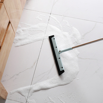 Wiper scraper Floor mop Bathroom floor scraper sweep water sweep hair artifact Household floor toilet sweep water scraper