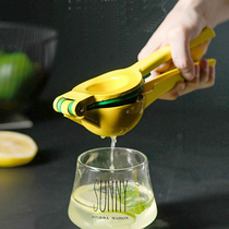 Lemon artifact hand press squeeze lemon orange juice squeezing fruit multi-function Manual Juicer squeezer