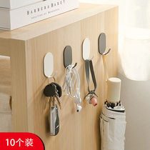 Adhesive hook strong adhesive wall Wall Wall load-bearing suction cup non-scarred nail rack kitchen non-perforated hook paste hook