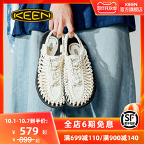 (Star) KEEN UNEEK series mens and womens tide sandals fashion outdoor non-slip simple traceability shoes