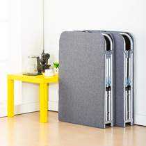 BX linen folding bed single bed office lunch break simple can accompany hard wood household adult nap cot