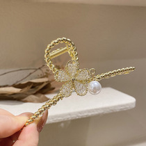 ten thousand Race Grass Ottles Outlets Discount Store Shanghai Bin 18K Gold Flowers Grip Superior Sensation Pearl Daughter