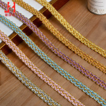 Sofa lace accessories decoration chair side belt curtain lace accessories pillow webbing lace gold small edge