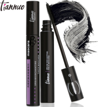 Tina dream concentrated mascara lasting waterproof without dizziness fiber long natural curling long and lengthened encryption