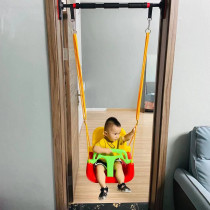 Swing indoor children outdoor courtyard hanging chair baby swing baby horizontal bar crane seat home three in one