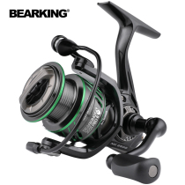Bear King Luya Green Green Man Metal 5 2: 1 Fishing Shallow Wire Cup Light Sea Waterway Sub pitching spinning wheel Far-throw wheel