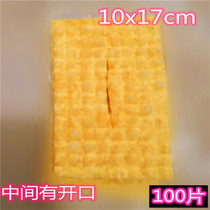 Pancake fruit crispy Shandong grain pancakes Crispy skin Crispy skin special shortbread 10x17cm Commercial 100 pieces