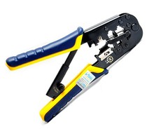 Original Taiwan Sanbao HT-568R cable pliers network crimping pliers RJ45 dual tools with booster Rod