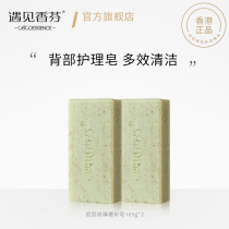 Back acne soap remove mites behind go to the chest mouth back upper body go up mites acne acne spray on the back of the mite