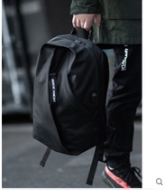 Hong Kong backpack mens new fashion travel backpack inch computer bag personality simple large capacity student schoolbag tide