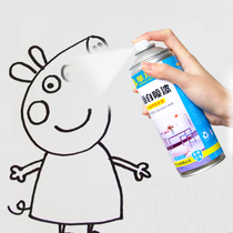 Interior wall latex paint White indoor self-brush wall paint Self-paint Home repair hand spray wall renovation paint