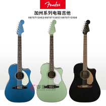 Fender Fender California Series Sonoran SCE Redondo Player Electric Box Acoustic Guitar