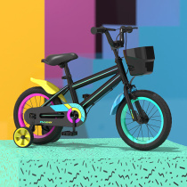 Phoenix Childrens bike 2-3-4-5-6-8-year-old boy baby child bikes CUHK Girl Scout Princess