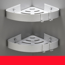 Bathroom rack-free wall hanging toilet bath toilet tripod wash sink wall storage rack