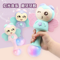 0-1 year old baby holding toys 3-6 months female baby rattle with music hand stick children 2 3 4 men 5 5 8