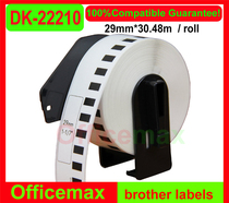 QL series thermal paper label compatible DK-22210 detachable bracket only bracket brother DK series