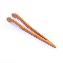 Bamboo tea clip boutique creative tea ceremony zero with bamboo clip carbonization good easy clip tea set tea ceremony