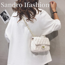 French Sandro Ifashion linger bag 2021 New Korean chain small bag versatile shoulder bag