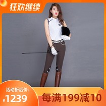 France imported professional equestrian breeches half leather silicone non-slip riding pants for men and women with knight pants for women