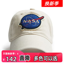 US NASA hat Aerospace Space Agency Tide brand men and women cap couples baseball cap outdoor tactical cap