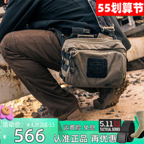 5 11 Tactical Single Shoulder Bag Men Skew Satchel 511 Outdoor Army Chest Bag Mountaineering Multifunction kit 56180