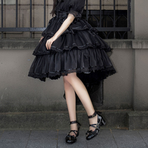 (Spot) Jinxing Cloud low-heel lolita shoes original elegant middle-to-student Joker lolita single shoes