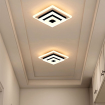 Modern simple aisle light corridor porch light creative Nordic small ceiling light downlight downlight entrance hall light walkway light