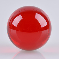 Color crystal ball juggling magic props 9cm professional ball bag gift teaching message remarks color