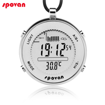 spovan Sbowei fishing barometer altitude temperature outdoor mountaineering multifunctional smart watch men