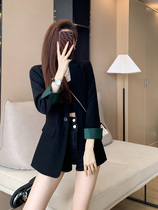 Advanced Sensation Fried Street Suit Jacket 2022 Spring new Tailor-made Temperament Casual Bursting Net Red West Suit Blouse