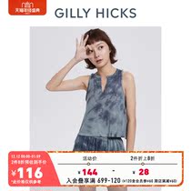 Gilly Hicks 2021 new casual comfort notch collar vest women 310873-1
