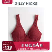 Gilly Hicks2021 new winter waffle long triangle casual corset women 312797-1