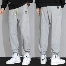 Sports Acropolis Pants Men 2021 Spring Fall New Warf Gtide casual pants loose bunches grey long pants men