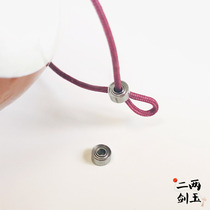 Two Two Sword Jade Jade Jade Parts Imported Metal Release Winding Bearing kendama High Speed Seal