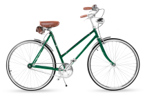 SAVORELLO Sa Luo British Net red retro bicycle Womens City retro art leisure Valentines Day ceremony