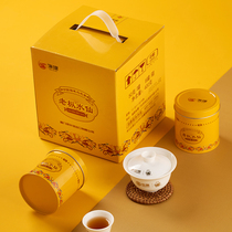 Seawall Tea Leaf Flagship Store Oolong Tea Old FIR WATER FAIRY 8 JARS 400g FULL LIFT FIRE XT5852