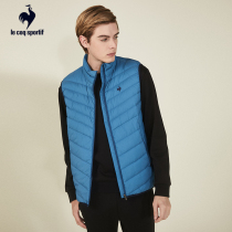 Lekak duvet waistcoat for mens autumn and winter new short duck suede casual sports vest CB-2801213