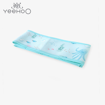 YEEHOO Yings 3D King bed ice jade blue two pieces 270cm*30cm and 130cm*30cmYECQJ01001
