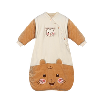 Naturecolored Color Cotton Silver Thai Special Cabinet Men And Women Universal Winter Sleeping Bag CL789205200A