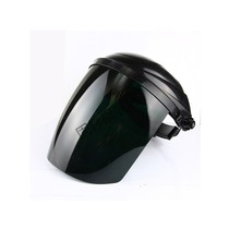 Electric welding protective glasses welders face mask anti-splash polished protective cover toasted face-screen full face light