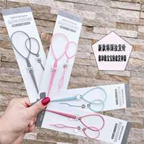 Cooked glue is not easy to break childrens hair hair hair needle wearing hair device child hair hair device hair tool hair tool