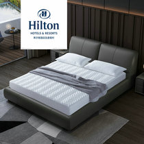 Hilton 5 Hotel with Simmons Protective Mat Sandwich Coat Bed Hats Cotton Bedspread Sheets Thickened Comfortable