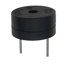 HYE1206-05 12mm * 6mm 5v DC active electromagnetic buzzer