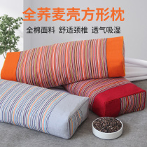  Summer buckwheat pillows buckwheat pillows Old coarse cloth pillow core high pillow single home Cervical Spine Student Dorm Room With Sweet Bitterness