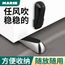 Door suction choke stopper door stopper free of punching top door instrumental withdoor wedge Home door plug anti-windproof fixer