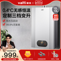Vantage water heater gas household natural gas 12 liters 13 liters that is hot constant temperature bath strong discharge liquefied gas i12050