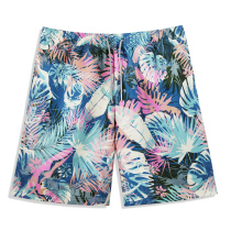 Loose mens beach pants can go to the water seaside vacation five-point pants casual tide 5-point big pants size short pants