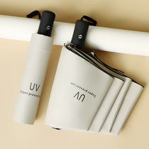 Japanese GP sunshade umbrella women men men automatic dual use ins large folding sunscreen anti ultraviolet parasol