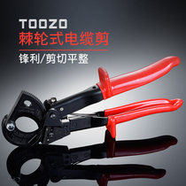 Shears Copper wire Cable shears Ratchet gear type Electric overview Secant shears Electrical special tools Pliers Wire breakers